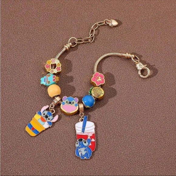 Disney Stitch Pandora Charm Bracelet - Picture 3 of 4
